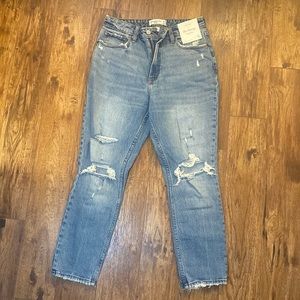 Abercrombie Curve Love High Rise Skinny Jeans